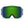 Smith Optics I/O MAG Goggles ChromaPop Sun Green Mirror - Black Frame