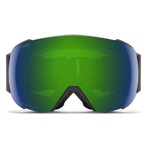 Smith Optics I/O MAG Goggles ChromaPop Sun Green Mirror - Black Frame