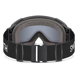 Smith Optics I/O MAG Goggles ChromaPop Sun Green Mirror - Black Frame