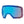 Blue-green mirrored ski goggles by Smith Optics with a dark frame, showing 'SMITH' and 'ChromaPop' on the lens.