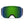 Green mirror lens goggles with a black frame by Smith Optics, featuring 