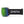 Green mirrored goggles with a black frame by Smith Optics, and a black strap featuring a white Smith logo.