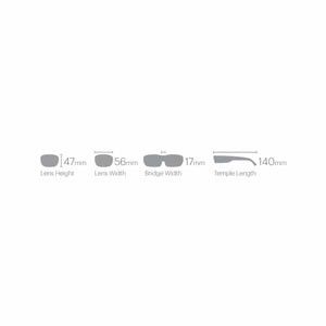 Smith Optics Lake Shasta Sunglasses ChromaPop Polarized Brown - Tortoise Frame