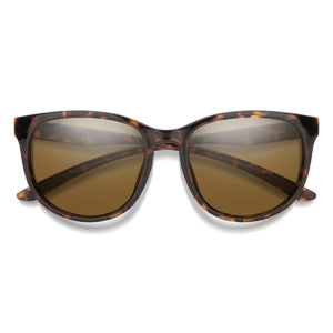 Smith Optics Lake Shasta Sunglasses ChromaPop Polarized Brown - Tortoise Frame