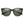 Smith Optics Lake Shasta Sunglasses ChromaPop Polarized Gray Green - Matte Black Frame