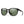 Smith Optics Lake Shasta Sunglasses ChromaPop Polarized Gray Green - Matte Black Frame - Front