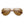 Gold frame aviator sunglasses with brown ChromaPop polarized lenses by Smith Optics and tortoise shell temple tips.