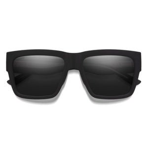 Smith Optics Lineup Sunglasses ChromaPop Polarized Black - Matte Black Frame