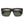Smith Optics Lineup Sunglasses ChromaPop Polarized Gray Green - Matte Gray Tortoise Frame