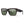 Smith Optics Lineup Sunglasses ChromaPop Polarized Gray Green - Matte Gray Tortoise Frame - Front