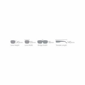 Smith Optics Lowdown 2 Core Sunglasses Polarized Brown - Matte Tortoise Frame