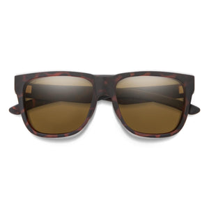 Smith Optics Lowdown 2 Core Sunglasses Polarized Brown - Matte Tortoise Frame