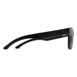Smith Optics Lowdown 2 Core Sunglasses Polarized Gray - Matte Black Frame