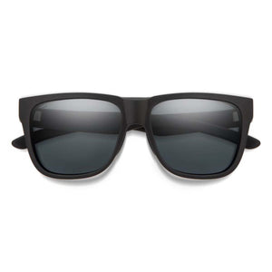Smith Optics Lowdown 2 Core Sunglasses Polarized Gray - Matte Black Frame