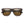 Smith Optics Lowdown 2 Sunglasses ChromaPop Brown - Matte Tortoise Frame