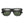 Smith Optics Lowdown 2 Sunglasses ChromaPop Gray Green - Matte Black Frame