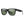 Smith Optics Lowdown 2 Sunglasses ChromaPop Gray Green - Matte Black Frame - Front