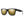 Smith Optics Lowdown 2 Sunglasses ChromaPop Polarized Black Gold Mirror - Matte Black Gold Frame - Front