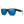 Smith Optics Lowdown 2 Sunglasses ChromaPop Polarized Blue Mirror - Matte Black Frame - Front