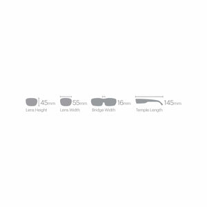 Smith Optics Lowdown 2 Sunglasses ChromaPop Polarized Bronze Mirror - Matte Tortoise Frame
