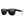 Smith Optics Lowdown Slim 2 Sunglasses ChromaPop Glass Polarized Black - Matte Black Frame - Front