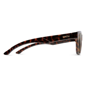 Smith Optics Lowdown Slim 2 Sunglasses ChromaPop Glass Polarized Brown - Tortoise Frame
