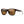 Smith Optics Lowdown Slim 2 Sunglasses ChromaPop Glass Polarized Brown - Tortoise Frame - Front
