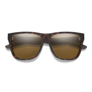 Smith Optics Lowdown XL 2 Sunglasses ChromaPop Brown - Matte Tortoise Frame
