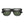 Smith Optics Lowdown XL 2 Sunglasses ChromaPop Gray Green - Matte Black Frame