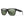 Smith Optics Lowdown XL 2 Sunglasses ChromaPop Gray Green - Matte Black Frame - Front