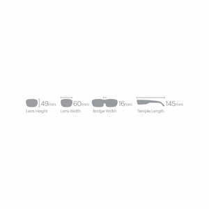 Smith Optics Lowdown XL 2 Sunglasses ChromaPop Polarized Gray Green - Vintage Tortoise Frame
