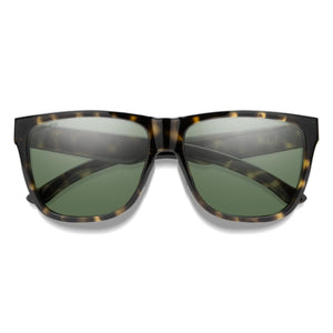 Smith Optics Lowdown XL 2 Sunglasses ChromaPop Polarized Gray Green - Vintage Tortoise Frame