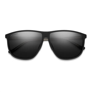 Smith Optics Mono Lake Sunglasses ChromaPop Polarized Black - Matte Black Frame
