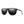 Smith Optics Mono Lake Sunglasses ChromaPop Polarized Black - Matte Black Frame - Front