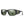 Smith Optics Monroe Peak Sunglasses ChromaPop Polarized Gray Green - Matte Black Frame - Front