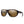 Smith Optics Outrigger Sunglasses ChromaPop Glass Polarized Brown - Matte Tortoise Frame - Front