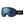 Smith Optics Preview Goggles ChromaPop Everyday Blue Mirror - Black Frame - Front