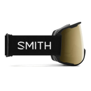 Smith Optics Preview Goggles ChromaPop Sun Black Gold Mirror - Black Frame
