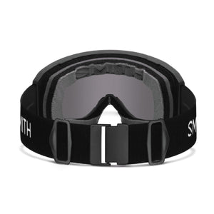Smith Optics Preview Goggles ChromaPop Sun Black Gold Mirror - Black Frame