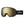 Smith Optics Preview Goggles ChromaPop Sun Black Gold Mirror - Black Frame - Front