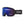 Smith Optics Proxy Goggles ChromaPop Photochromic Rose Flash Mirror - Black Frame - Front