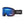 Smith Optics Proxy Goggles ChromaPop Storm Rose Flash Mirror - Black Frame - Front