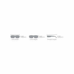 Smith Optics Pursuit Sunglasses ChromaPop Glacier Photochromic Copper Opal - Matte Tortoise Frame
