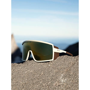 Smith Optics Pursuit Sunglasses ChromaPop Glacier Photochromic Copper Opal - Matte Tortoise Frame