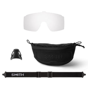 Smith Optics Pursuit Sunglasses ChromaPop Glacier Photochromic Copper Opal - Matte Tortoise Frame