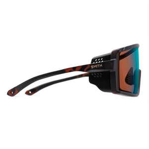 Smith Optics Pursuit Sunglasses ChromaPop Glacier Photochromic Copper Opal - Matte Tortoise Frame