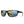 Smith Optics Redding 2 Sunglasses ChromaPop Glass Polarchromic Yellow Blue - Matte Black Frame - Front