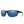 Smith Optics Redding 2 Sunglasses ChromaPop Glass Polarized Blue Mirror - Matte Black Frame - Front