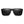 Smith Optics Riptide Sunglasses ChromaPop Glass Polarized Black Mirror - Matte Black Frame