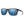 Smith Optics Riptide Sunglasses ChromaPop Glass Polarized Blue Mirror - Matte Black Frame - Front